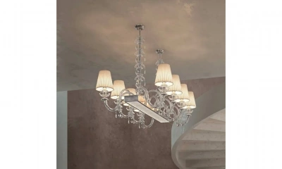 Люстра Patrizia Volpato 1310/8 - H102 Clear