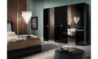 Шкаф 6-ти дверный Alf Group Mont Noir