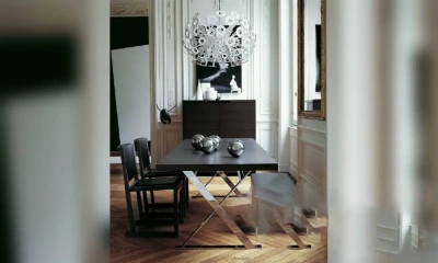 Письменный Стол На Металлическом Каркасе, Max - Maxalto