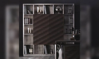 Книжный Шкаф Cortezari Ebon