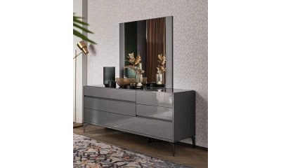 Комод Alf Group Graphite