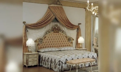 Кровать Asnaghi Interiors Jaber