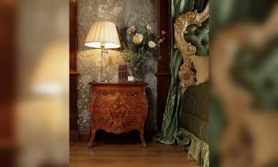 Тумба Прикроватная Minotti Luiggi Ninfee 3