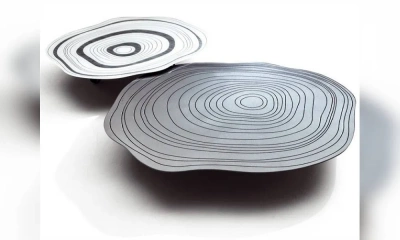 Столик Silver Ring Фабрики Saba Italia