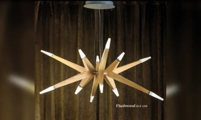 Emme Pi Light Atelier Люстра "Flashwood S12 140"