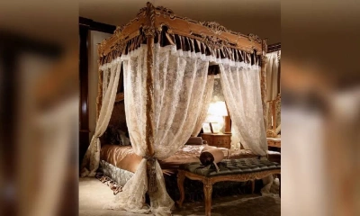 Кровать Minotti Luiggi Ninfee 1