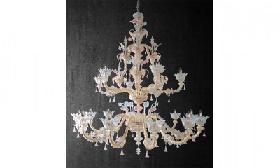 Люстра Patrizia Volpato 3300/12 Clear