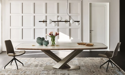 Стол обеденный Stratos Keramik Premium Cattelan Italia