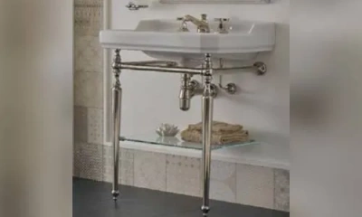 Sbordoni Металлическая Структура Для Раковины 75Х76 См, Цвет Хром