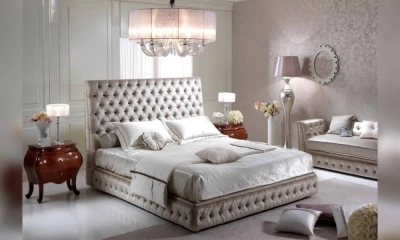 Кровать Piermaria Velvet 2