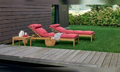 Шезлонг Varaschin Barcode