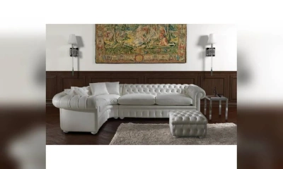 Диван Chesterfield Фабрики Asnaghi Salotti