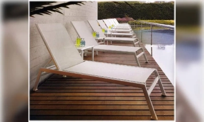 Шезлонг Varaschin Victor 3