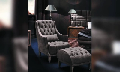 Кресло Smania Jana Plus Capitonne