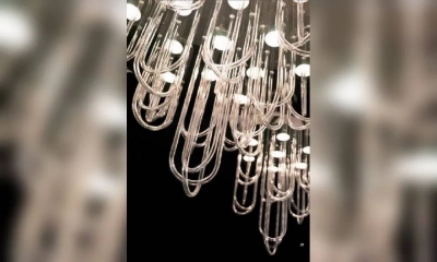 Люстра Kaskade Фабрики Penta