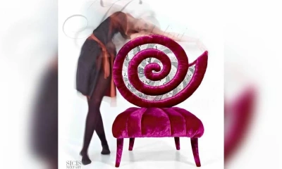 Стул Kundalini Фабрики Sicis