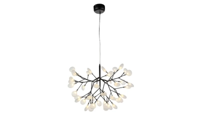 SL411.423.45 Люстра подвесная ST-Luce Черный/Белый G4 45*1,5W