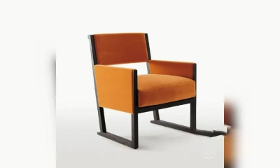 Кресло На Каркасе Из Массива Древесины, Musa - Maxalto