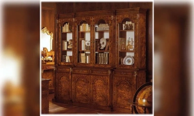 Книжный Шкаф Minotti Luiggi Biedermeier 3