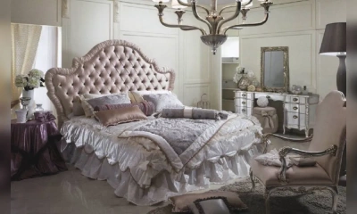 Кровать Piermaria Rubino Capitone