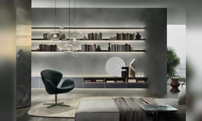 Полка Eos Фабрики Rimadesio