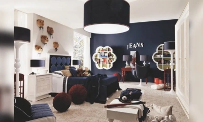 Кровать В Детскую Alta Moda Ah300/Si Cerchio