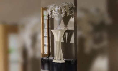 Milano Буфет Бежевая Перламутровая Лакировка