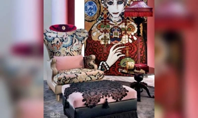 Кресло Theodora Фабрики Sicis