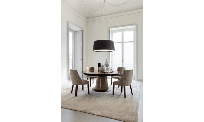 Стол обеденный 180x180 Judy Alberta Salotti