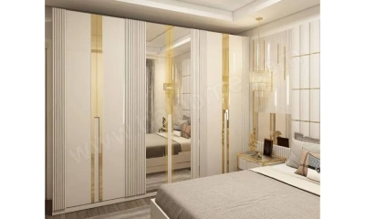 Шкаф 6-Дверный Balhome Lounge