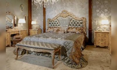 Кровать Minotti Luiggi Palazzo Italia 3