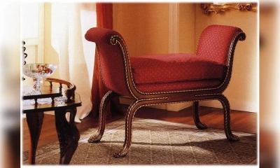 Банкетка Minotti Luiggi Biedermeier