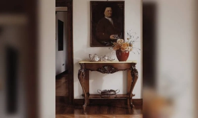 Консоль Minotti Luiggi Lifestyle 5