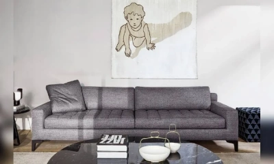 Диван Meridiani Prince Quilt Divano