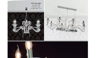 Люстра Jago Orchidea