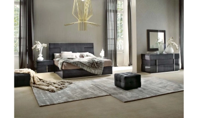 Комплект мебели в спальню Alf Group Montecarlo (Кровать 180x200, комод, 2 тумбы)