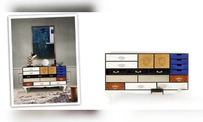 Комод С Выдвижными Ящиками И Распашными Створками Soho Sideboard, Boca Do Lobo