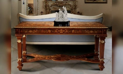 Консоль Minotti Luiggi Ninfee 1