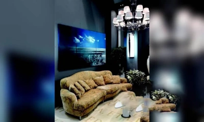 Диван На Металлических Ножках, Ipe Cavalli