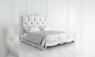 Кровать Kreind Silvery Rome 180*200 S718D-K00-As-B07