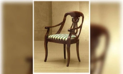 Стул Morello Gianpaolo Egiziana Arpa 2