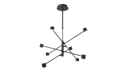 SL1597.403.08 Светильник подвесной ST-Luce Черный/Белый LED 8*6W 3000K