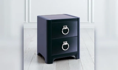 Прикроватная Мягкая Тумба 2 Ящика T101-N-B18