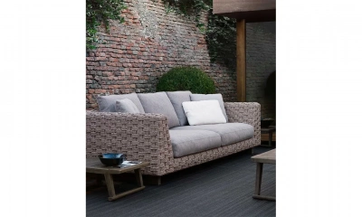 Диван RAY OUTDOOR NATURAL B&B ITALIA RNL236_B