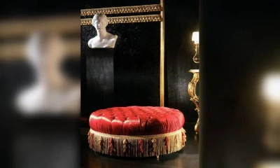 Пуф Sat Export Luxor Maxi