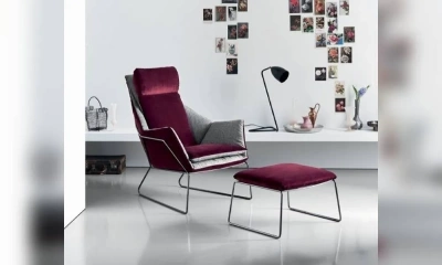 Кресло New York Bergere Фабрики Saba Italia