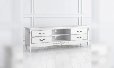 Тумба Тв Kreind Silvery Rome Широкая S151-K00-S