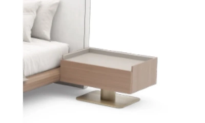 Комплект Мебели В Спальню (Кровать, Шкаф 6-Дверный, Тумба Прикроватная 2 Шт, Туалетный Столик, Зерало) Orix