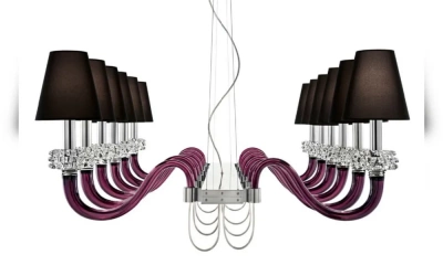 Barovier & Toso Люстра 7115\Ca\Bb