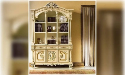 Книжный Шкаф Giove Silik 9920/3